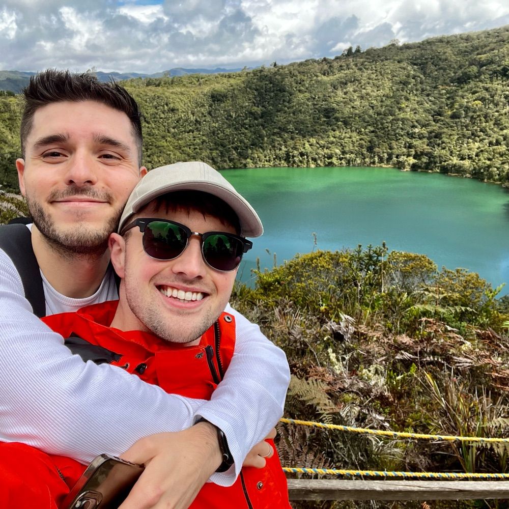 Matt and Juan