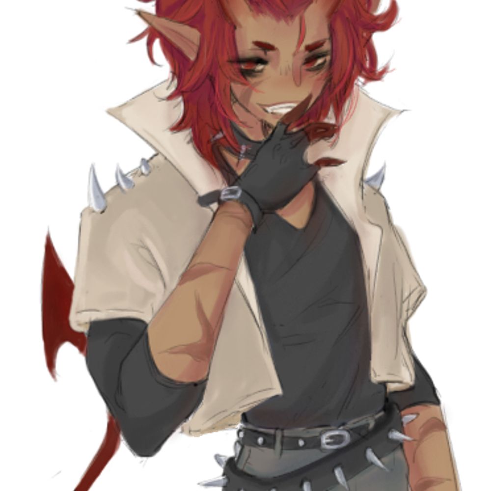 Taka [PreDebut] DevilFish Vtuber