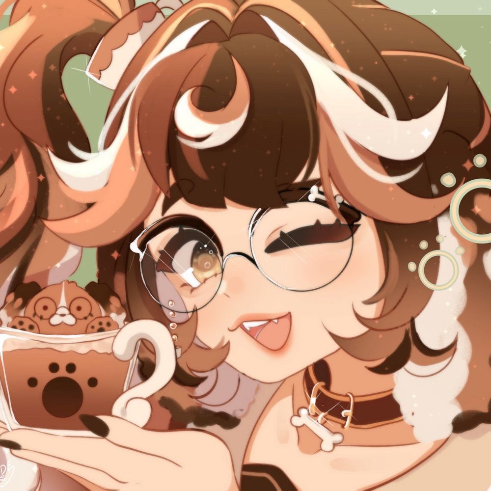 lottie ☕️🐾 vtuber