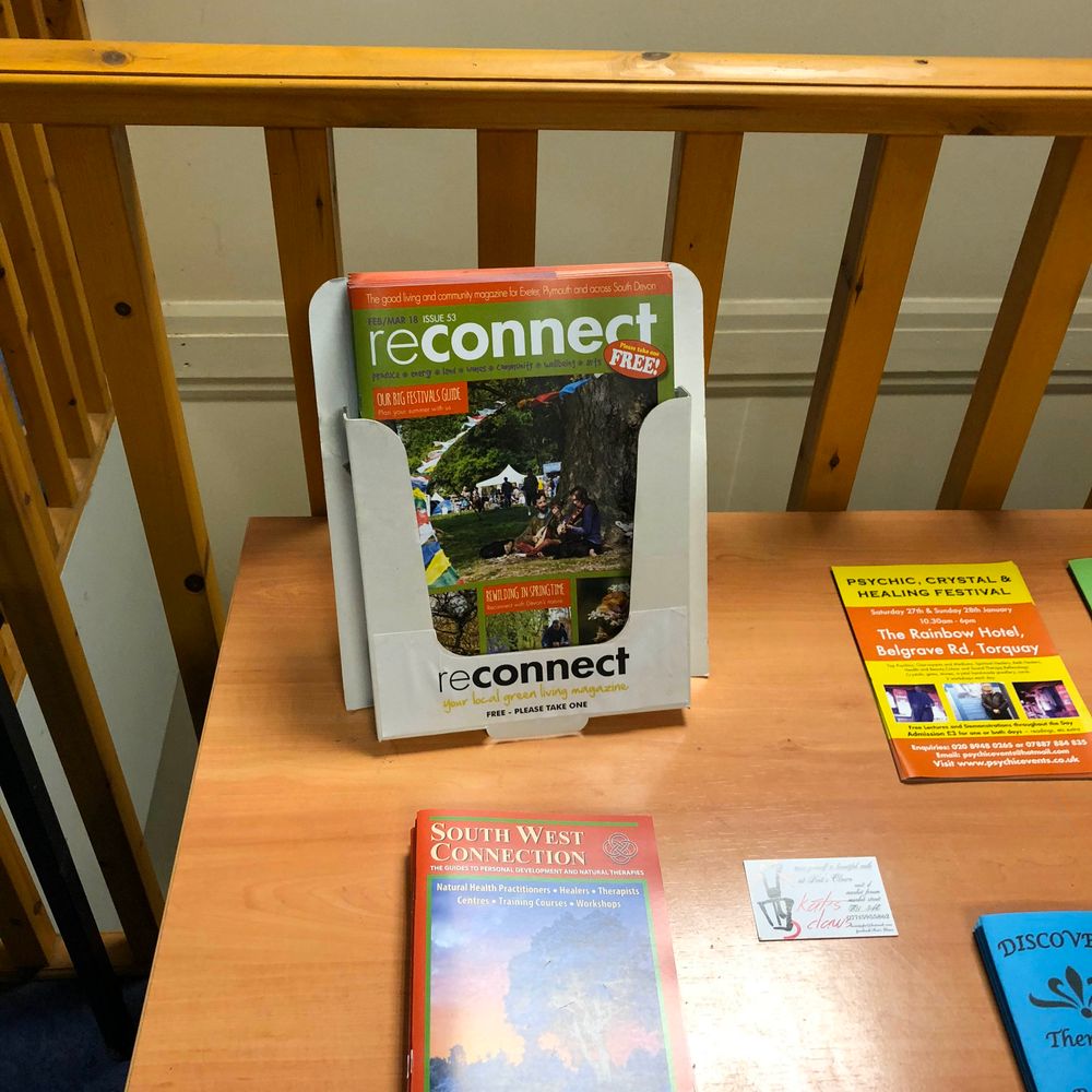 Reconnect Magazine (editor Scott Williams)