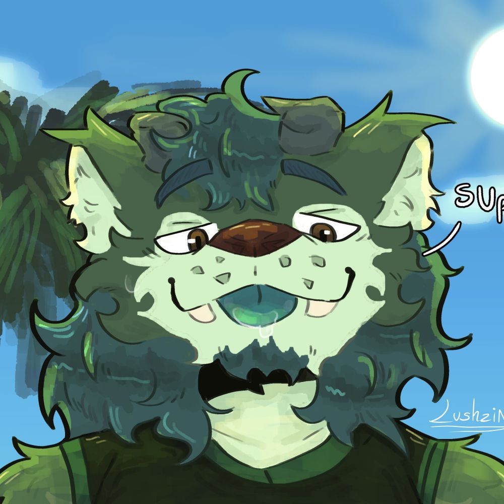 Lushzin 🌿🐺🐉