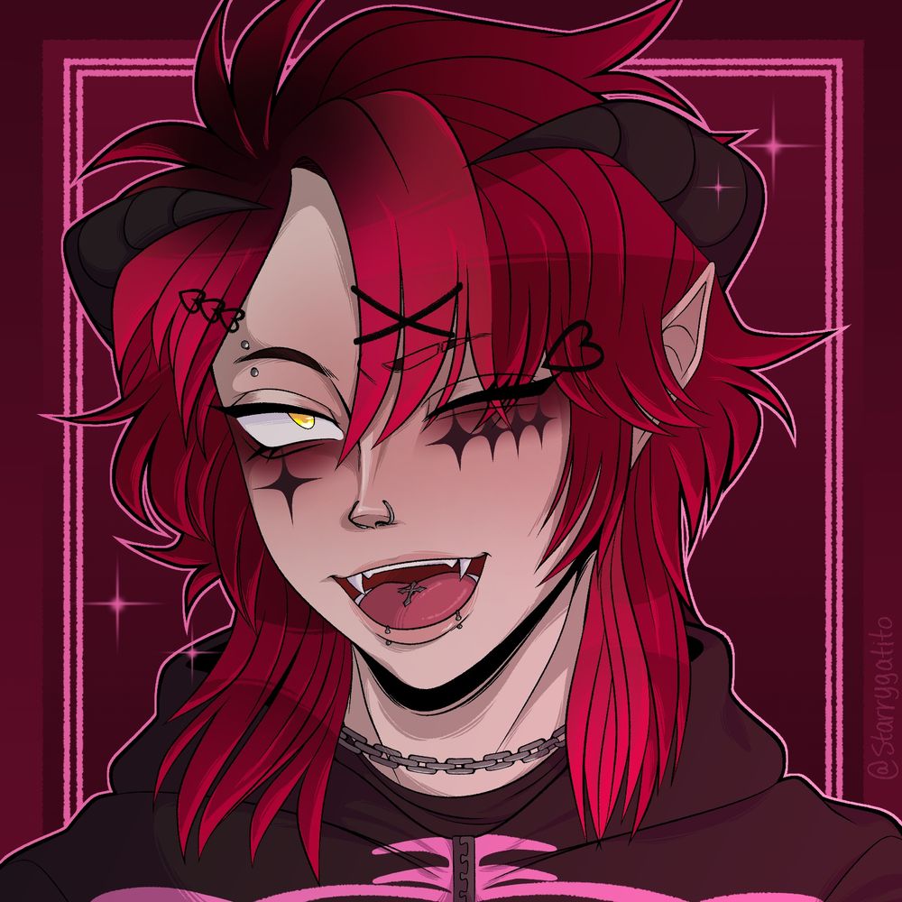 Jace, Ur Fav Sleep Paralysis Demon 🩷