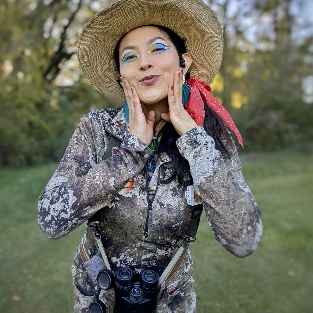 Leyden Heredia - Birding guide - Polyglot 🗣️🇨🇴🇺🇲🇧🇷