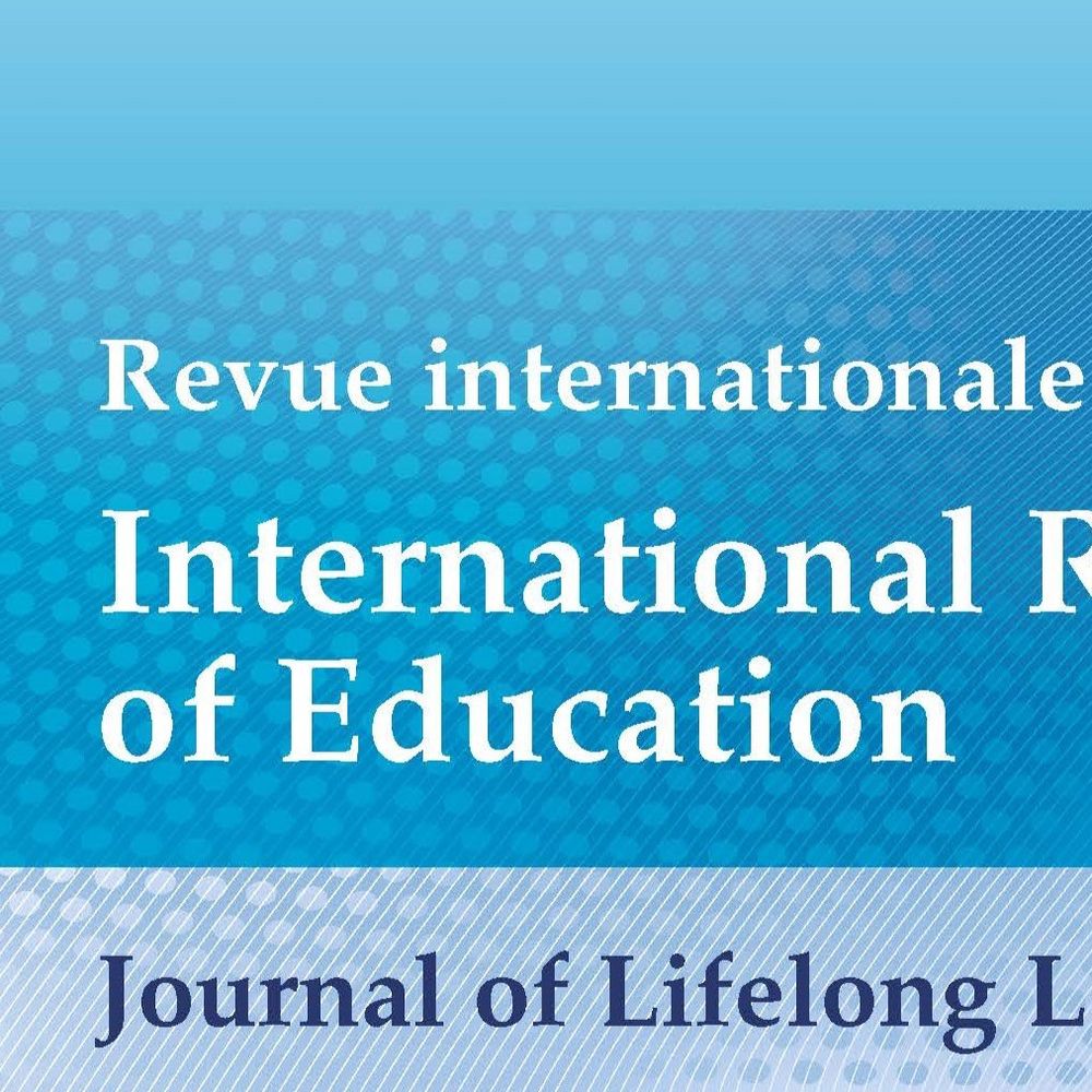 International Review of Education