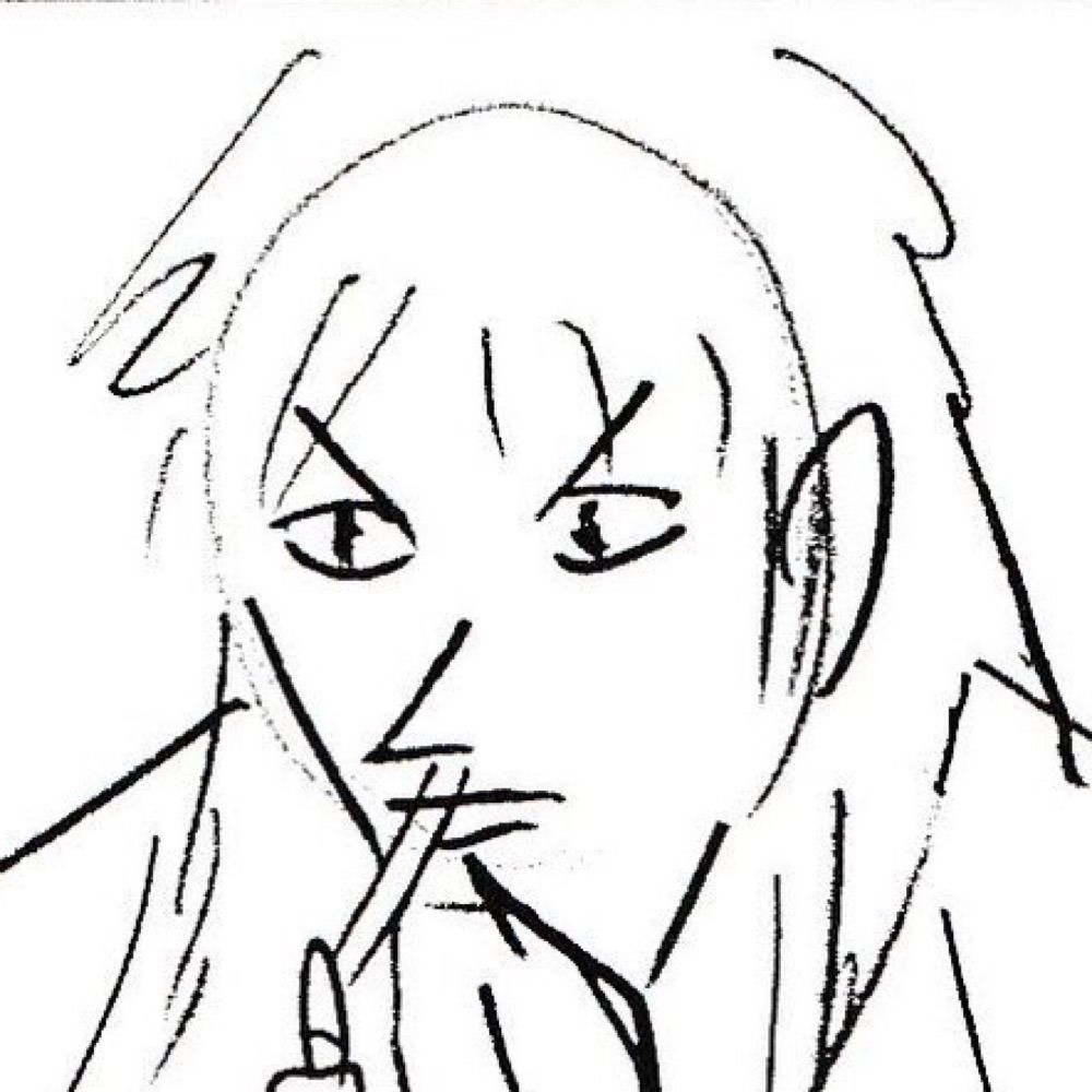 Akagi wearing glasses