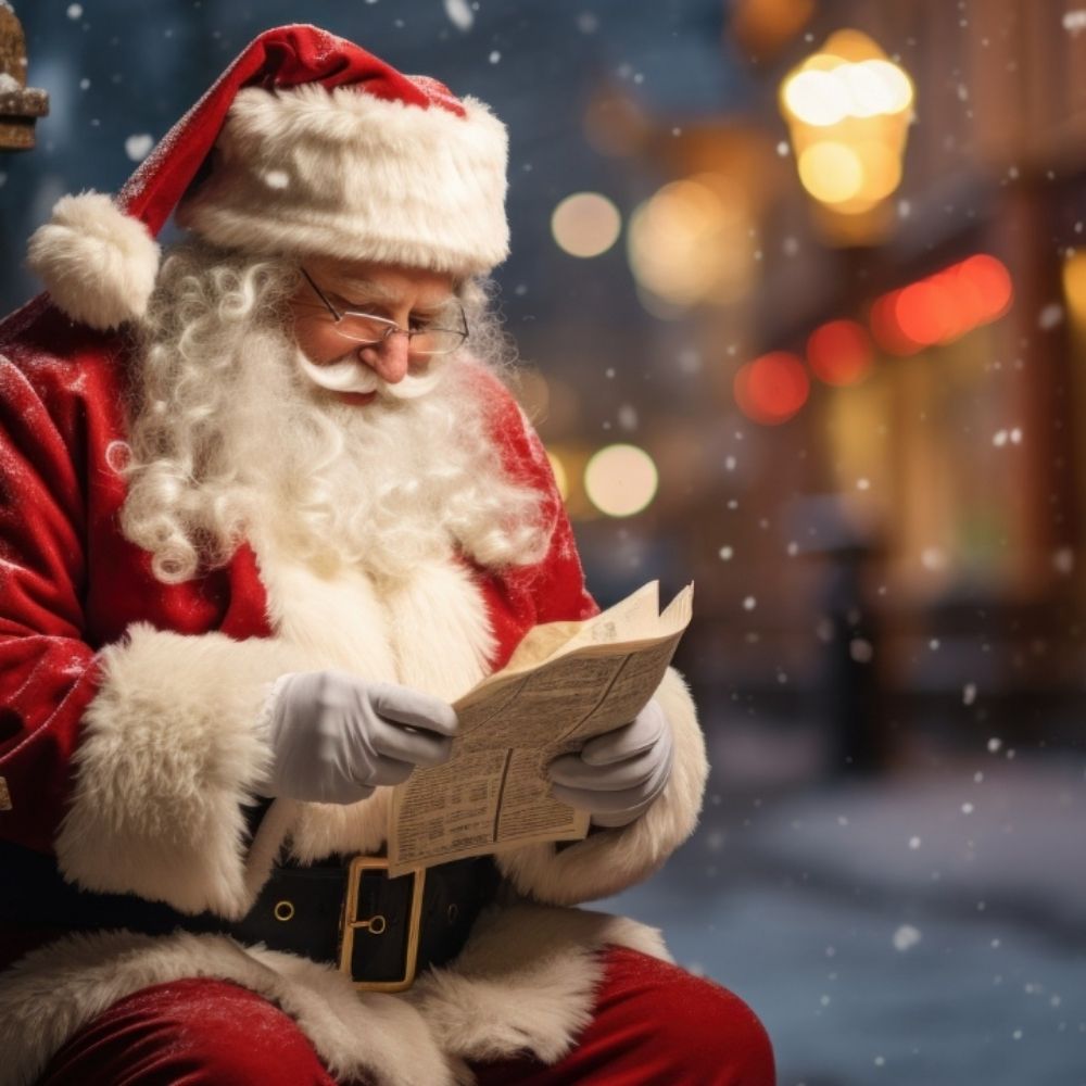 Santa Decides