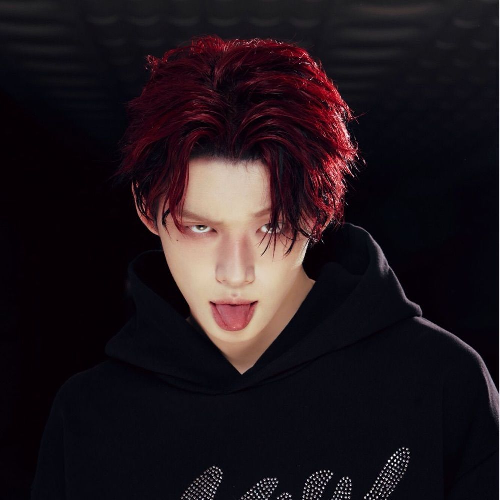 gigica — yeonjun de red hair 