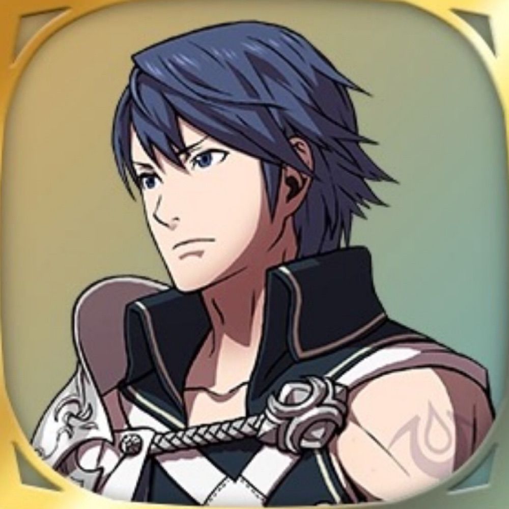 chrom from fire emblem