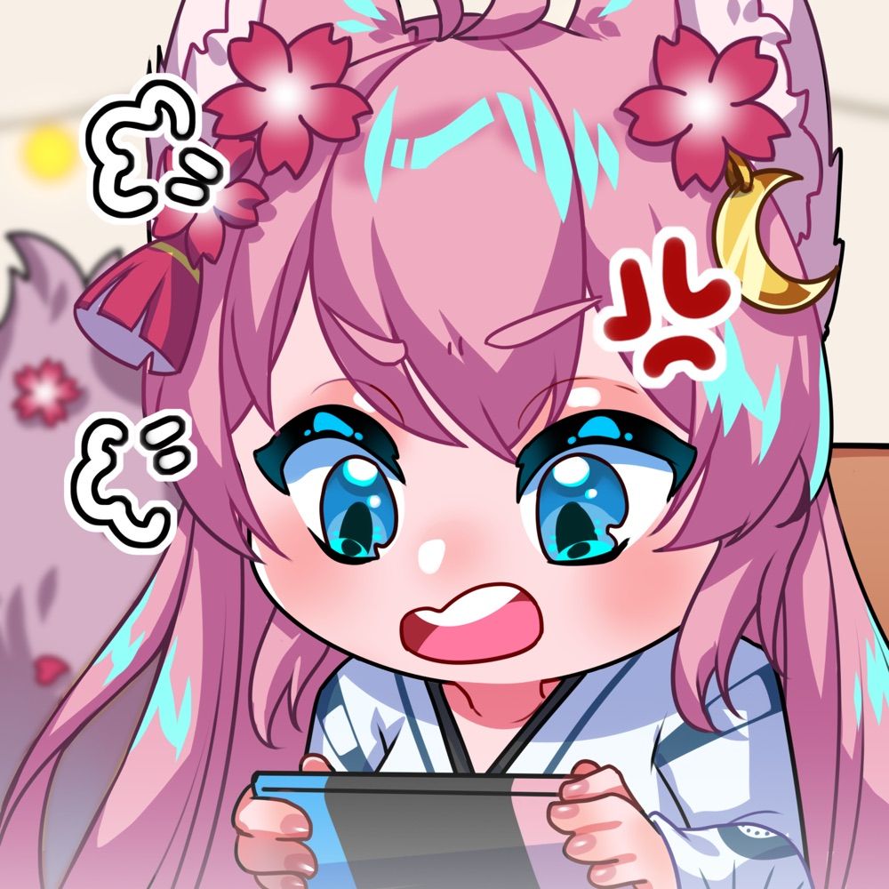 DelphoxLuna 🌸🌙 Vtuber