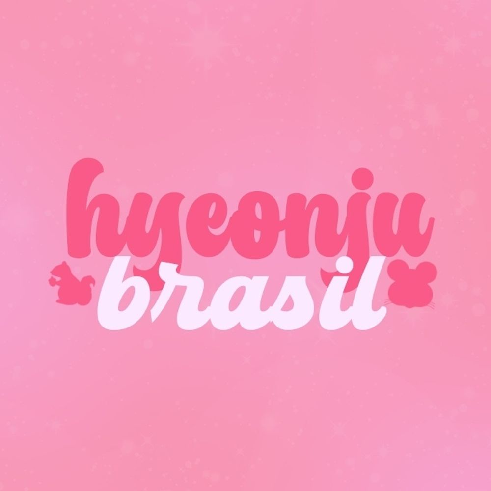 Hyeonju Brasil 🐿️🐹 
