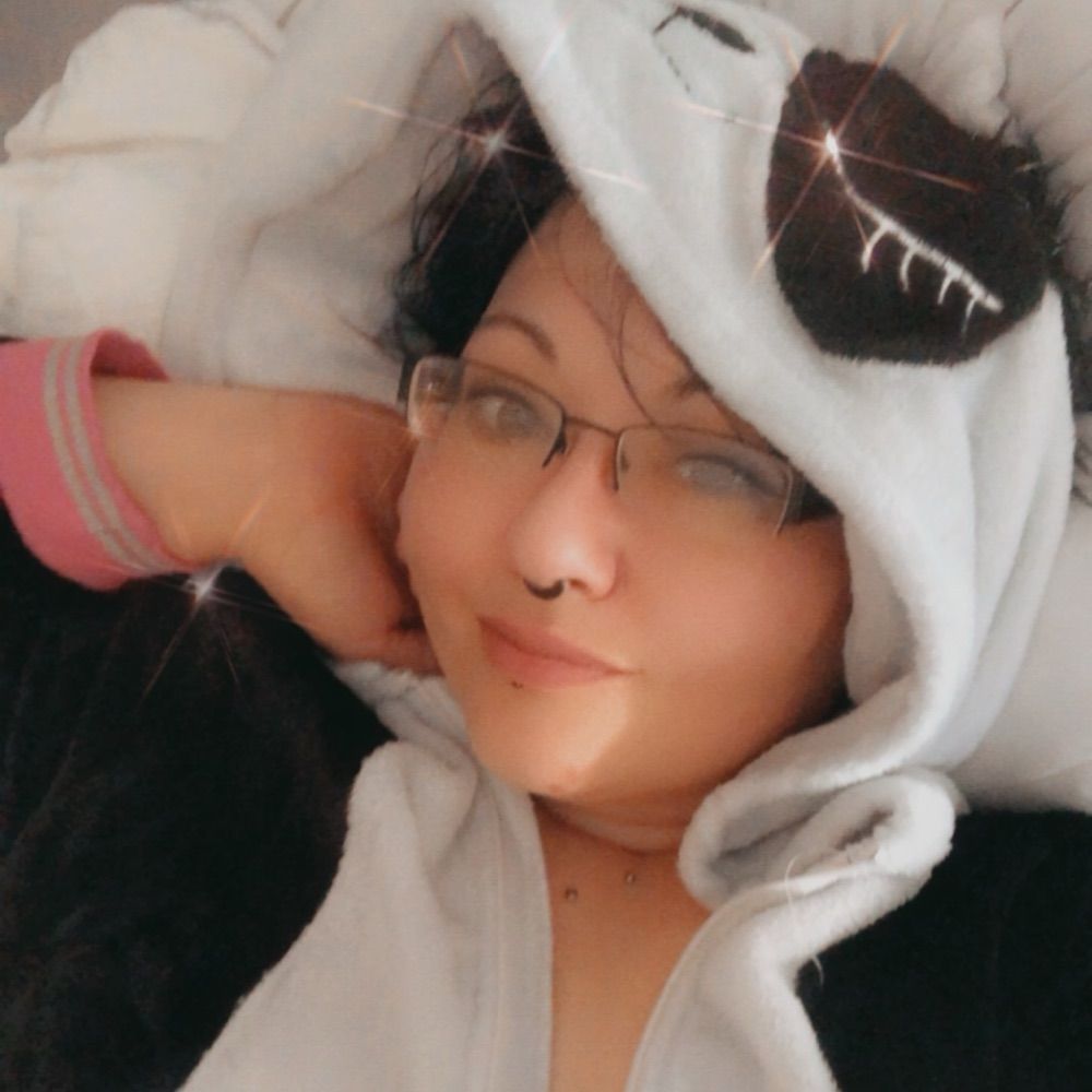 Sparkly Panda
