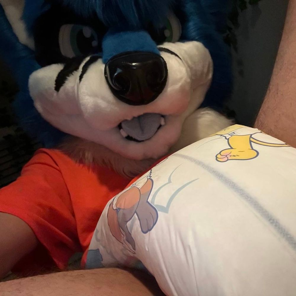 🍼Little Blue Kit! 🦊