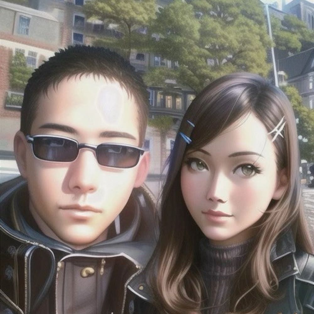 P&J  南部夫妻