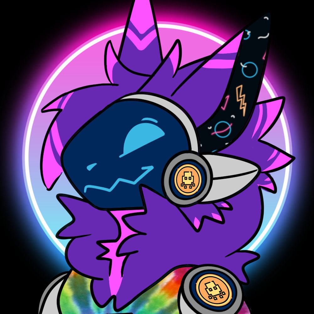 Arcade AUX | Retrowave Protogen Vtuber's avatar