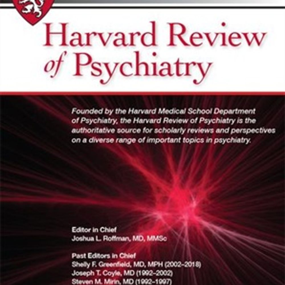 Harvard Review of Psychiatry