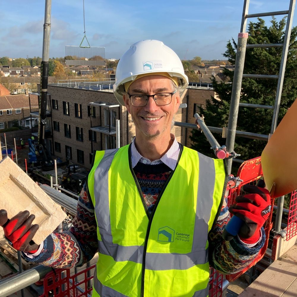 Cllr Mike Todd-Jones