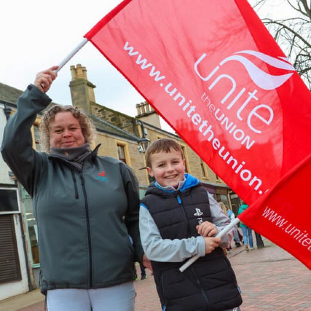 Unite the Union Falkirk Council