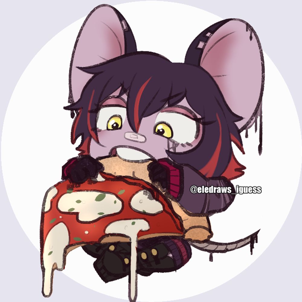 Kebi the rat 🐭- Live2d Rigger Commisions Open