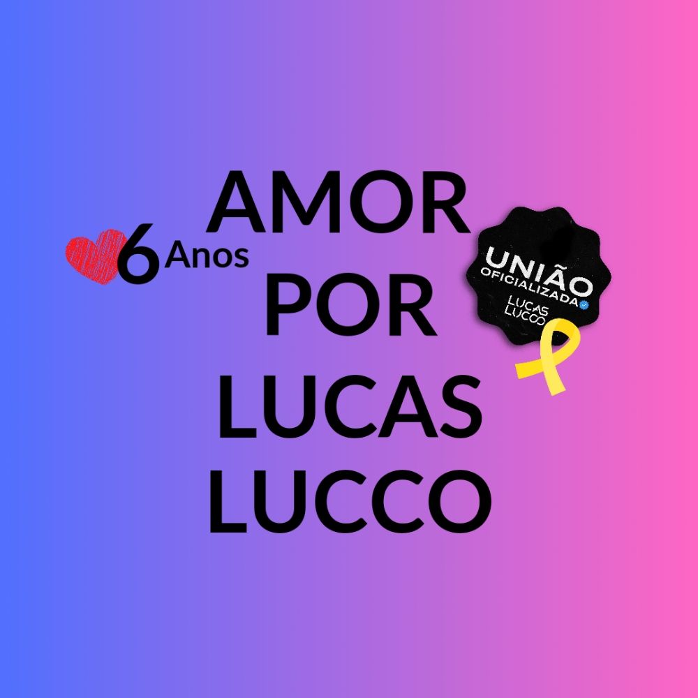 União Amor por Lucas Lucco (fan accout) 