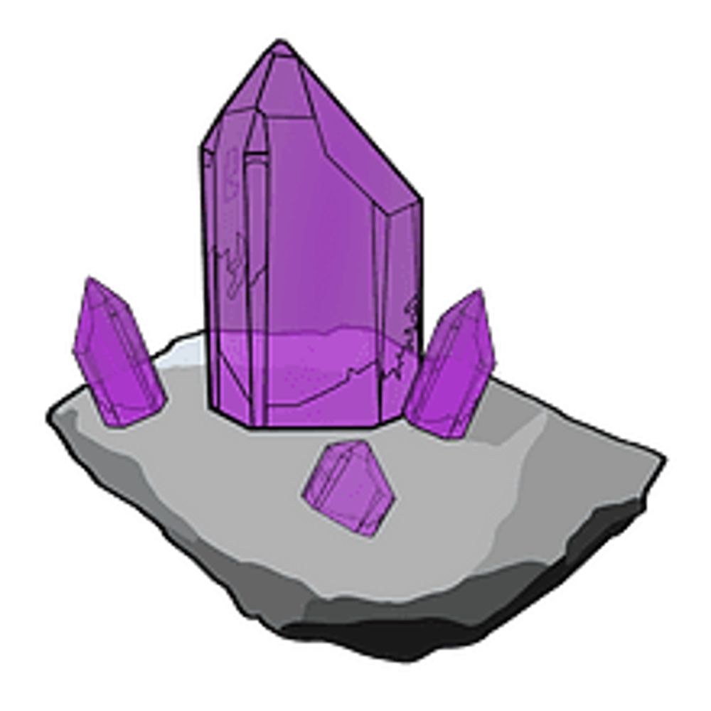 amethyst lilac
