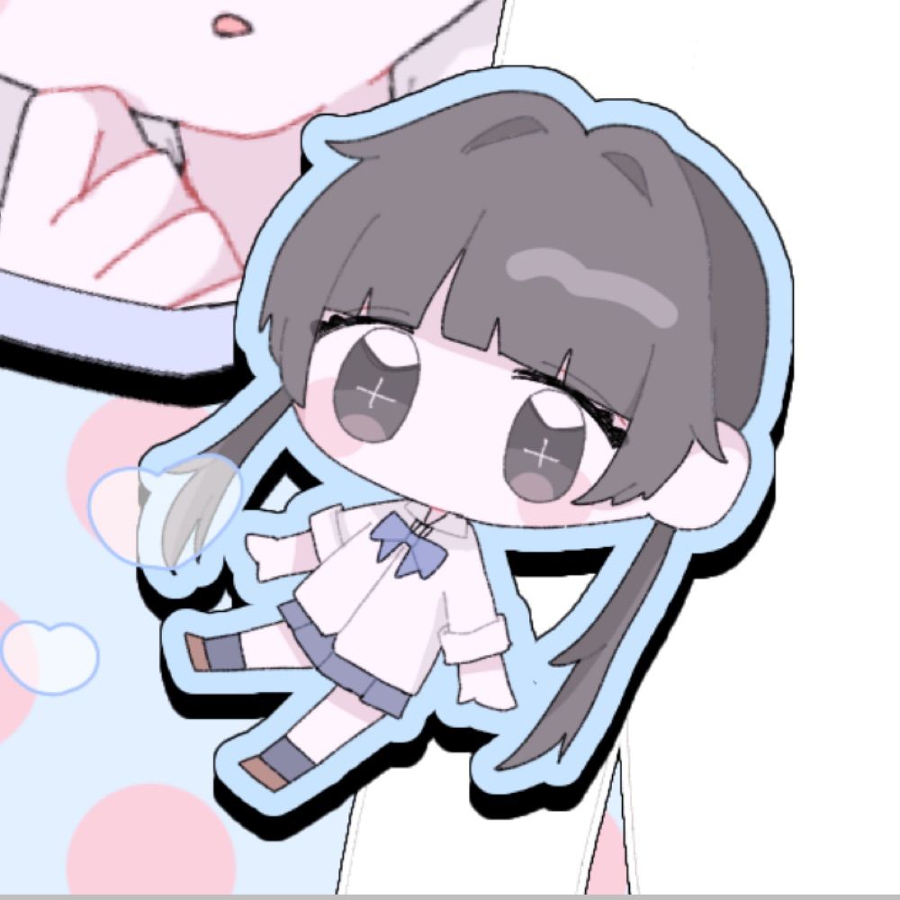 にっこり