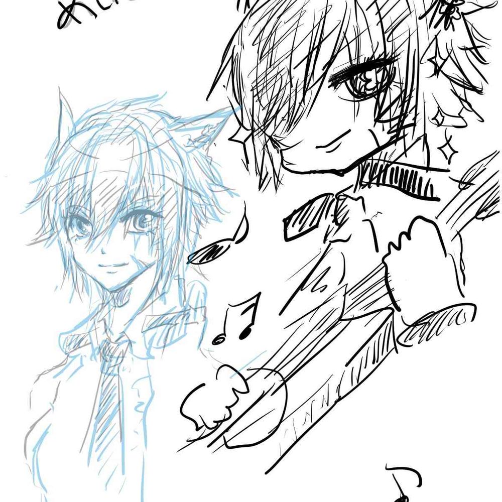 Black＆Whiteのめい