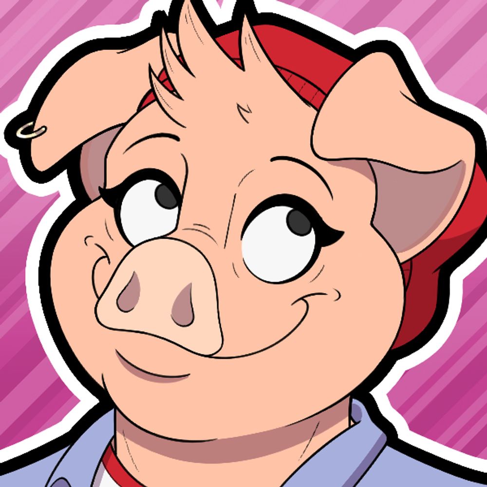 Juniper the Pig