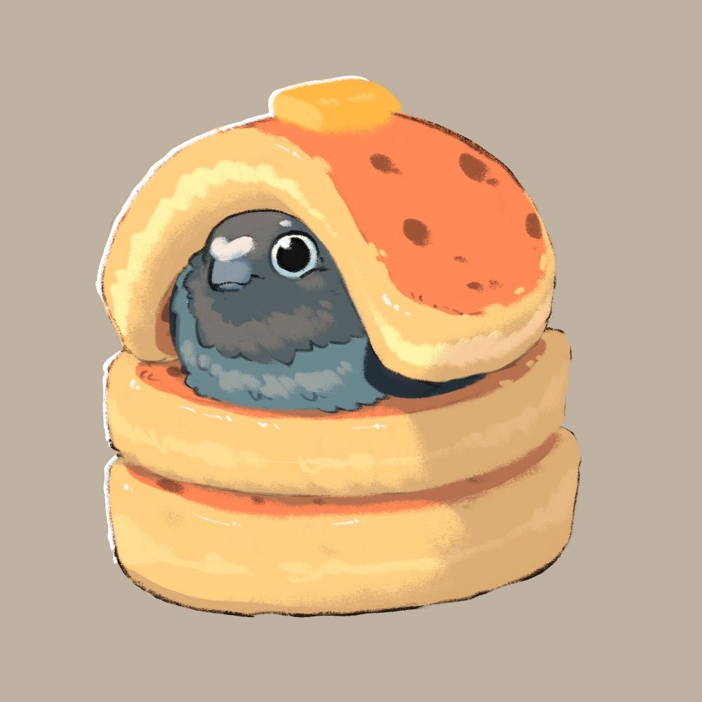 🐦‍⬛ Passareca 🥞