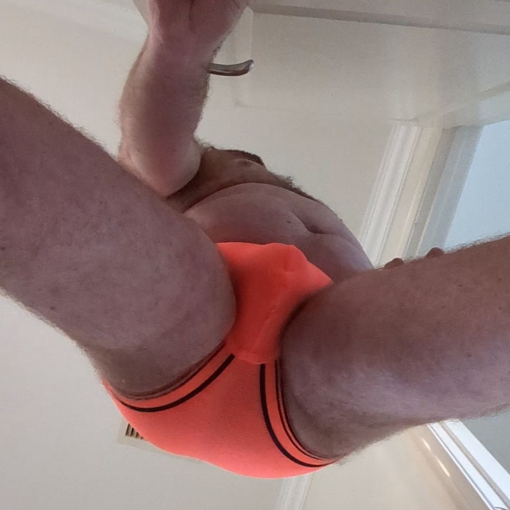 Unhung, hairy, horny