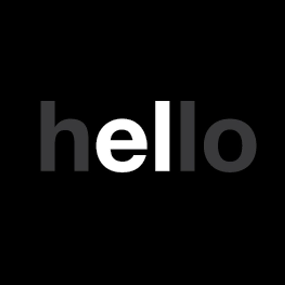 el vetica design