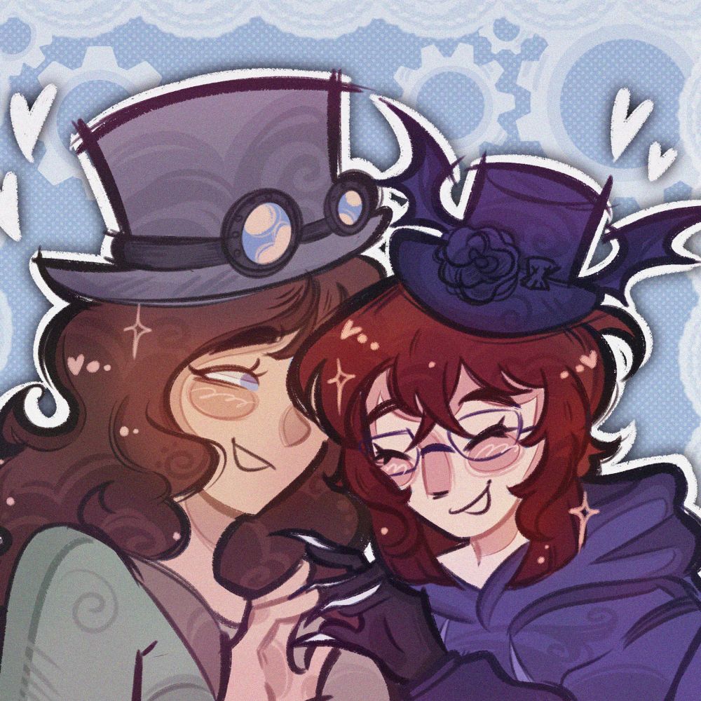 alan <3 the steampunker’s love