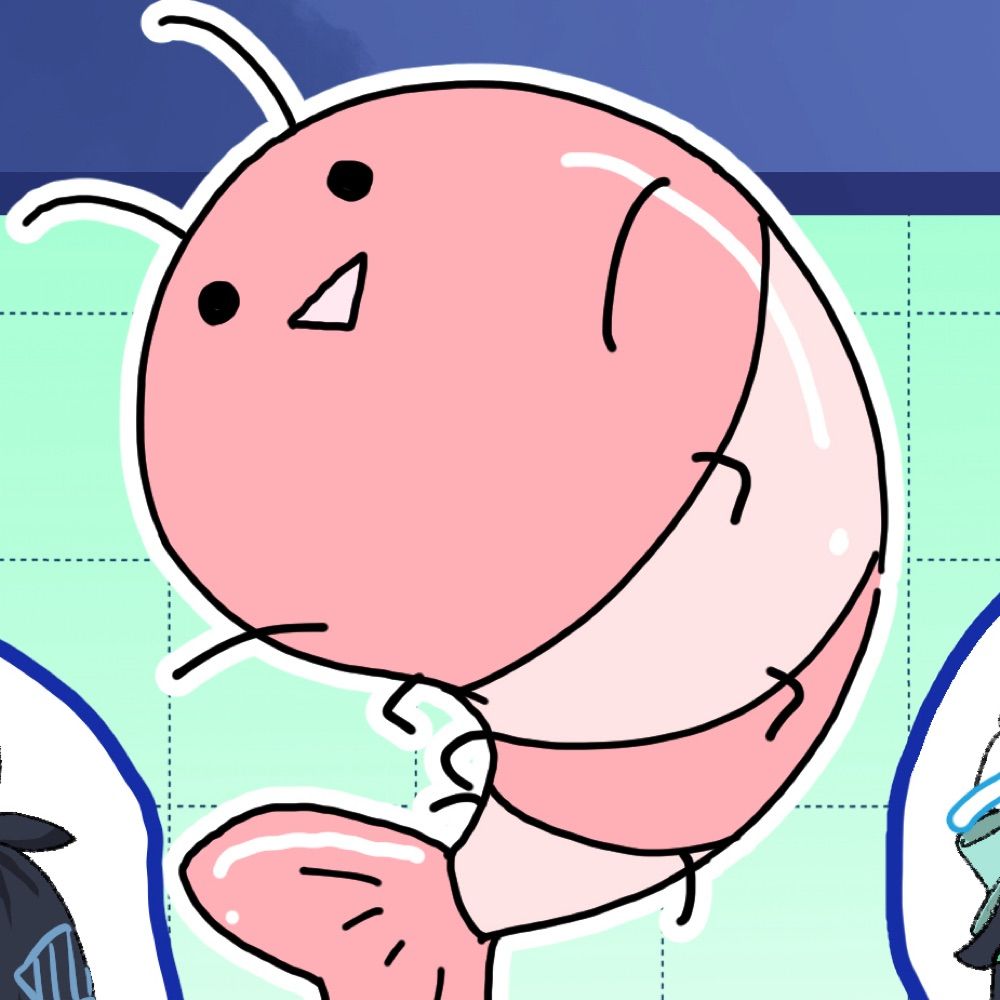青い丸