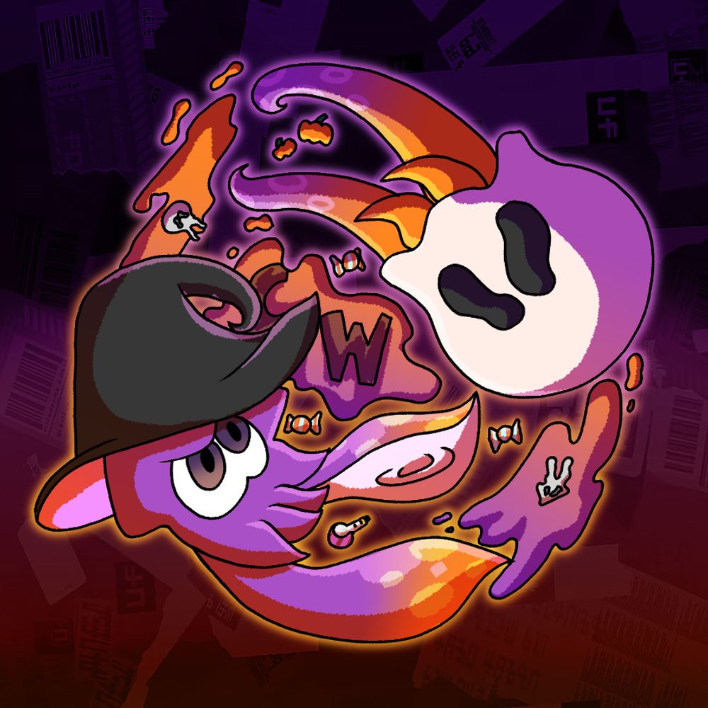 Cephaloween | Splatoween Zine 🎃👻🕸️