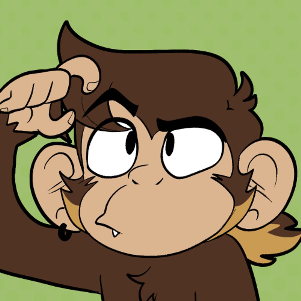 Bunky the Monkey 🐒