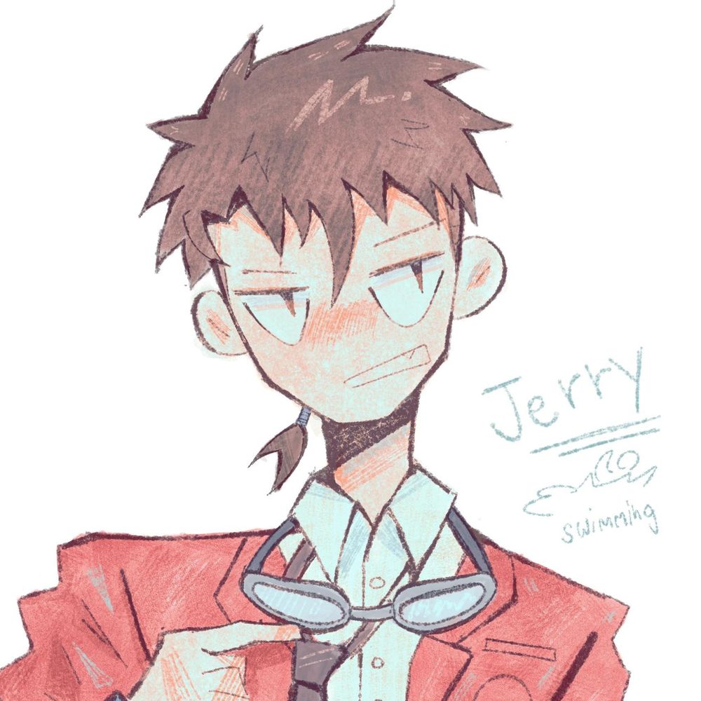 ๋Jerry 🐠🐟🌊🏖️