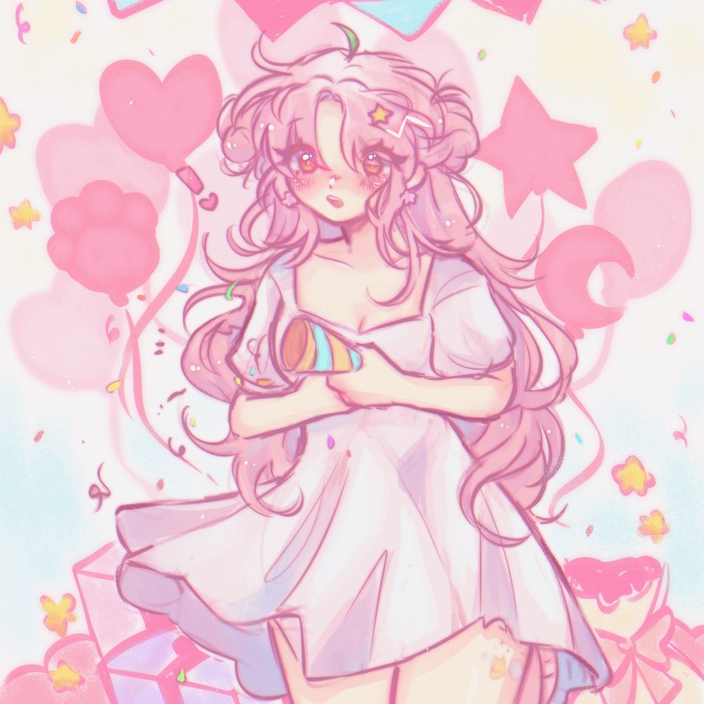 Annie 🌸 ♡ silly gremlin arc 🩷