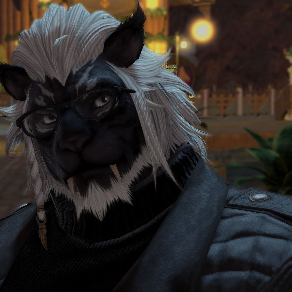 Ebenos (Cat Dad) Tanegashima