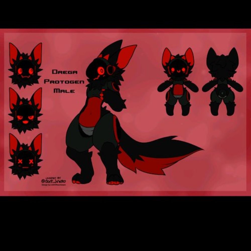 Drega the scottish protogen