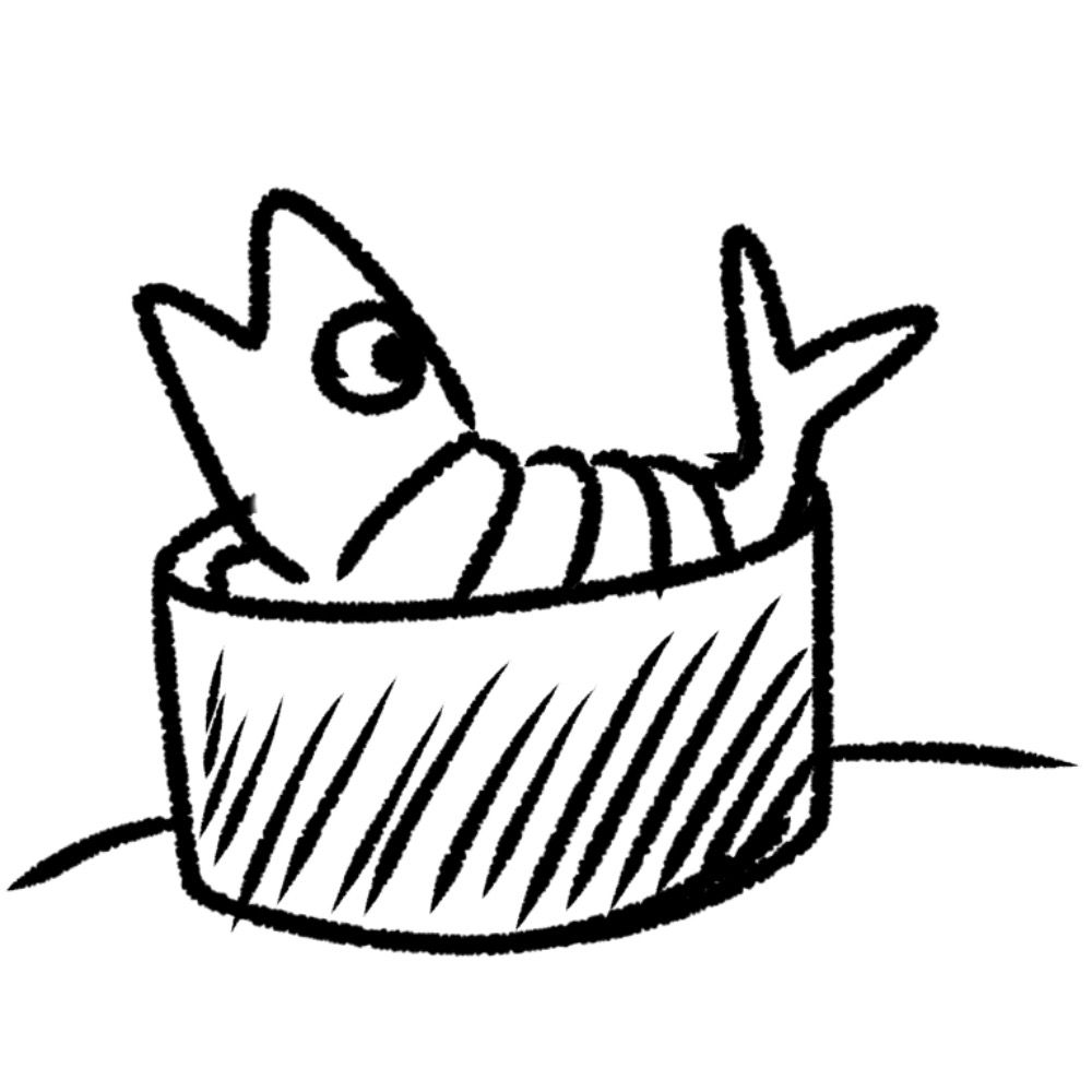 鯖とろ軍艦