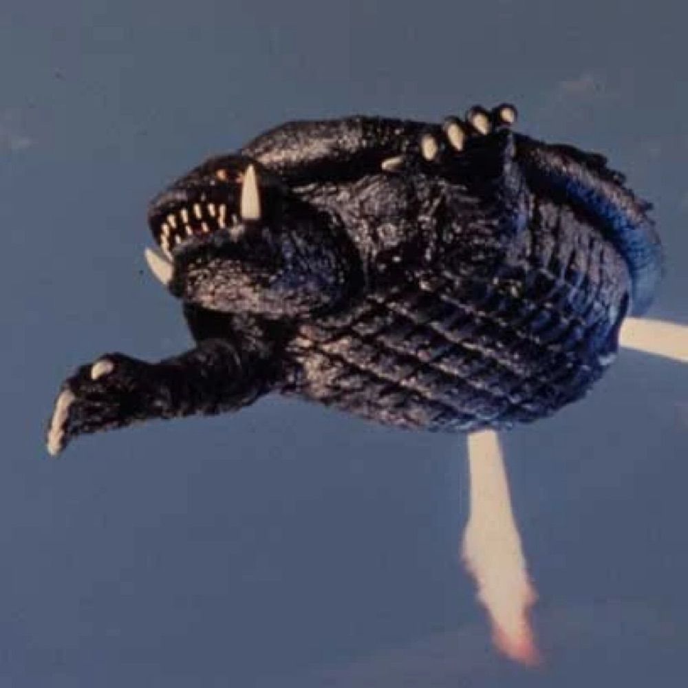 The 1969 Film Gamera Vs Guiron