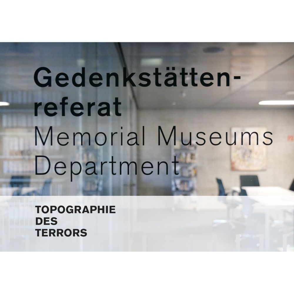 Gedenkstättenreferat der Stiftung Topographie des Terrors's avatar