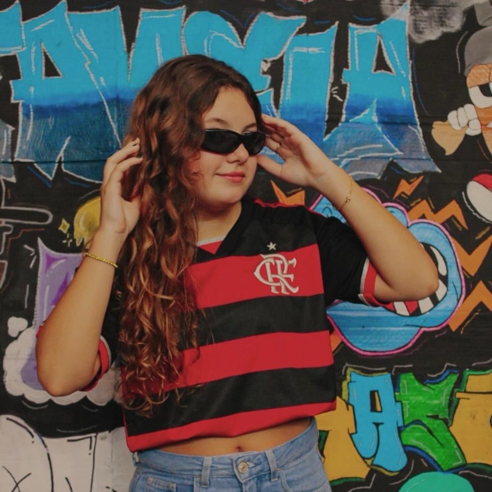 loira flamenguista 