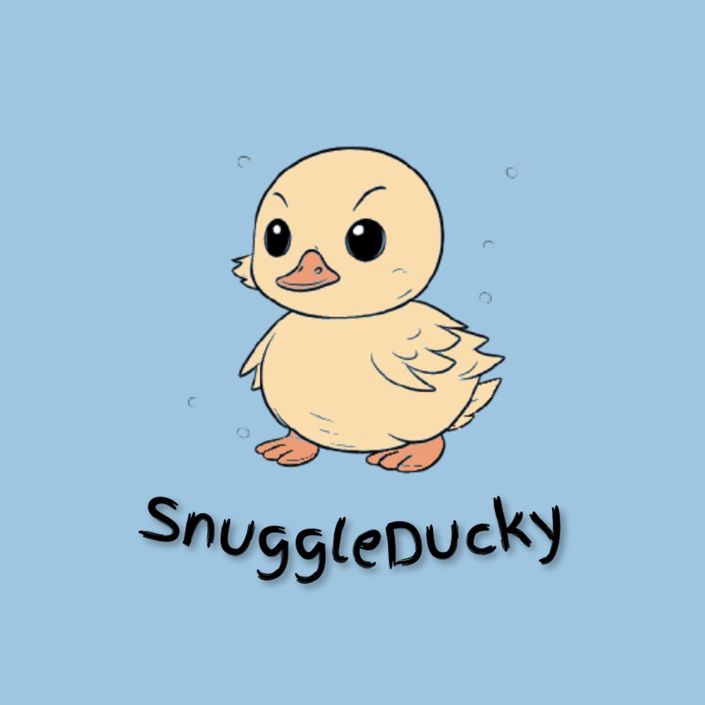 Snuggle Duckie