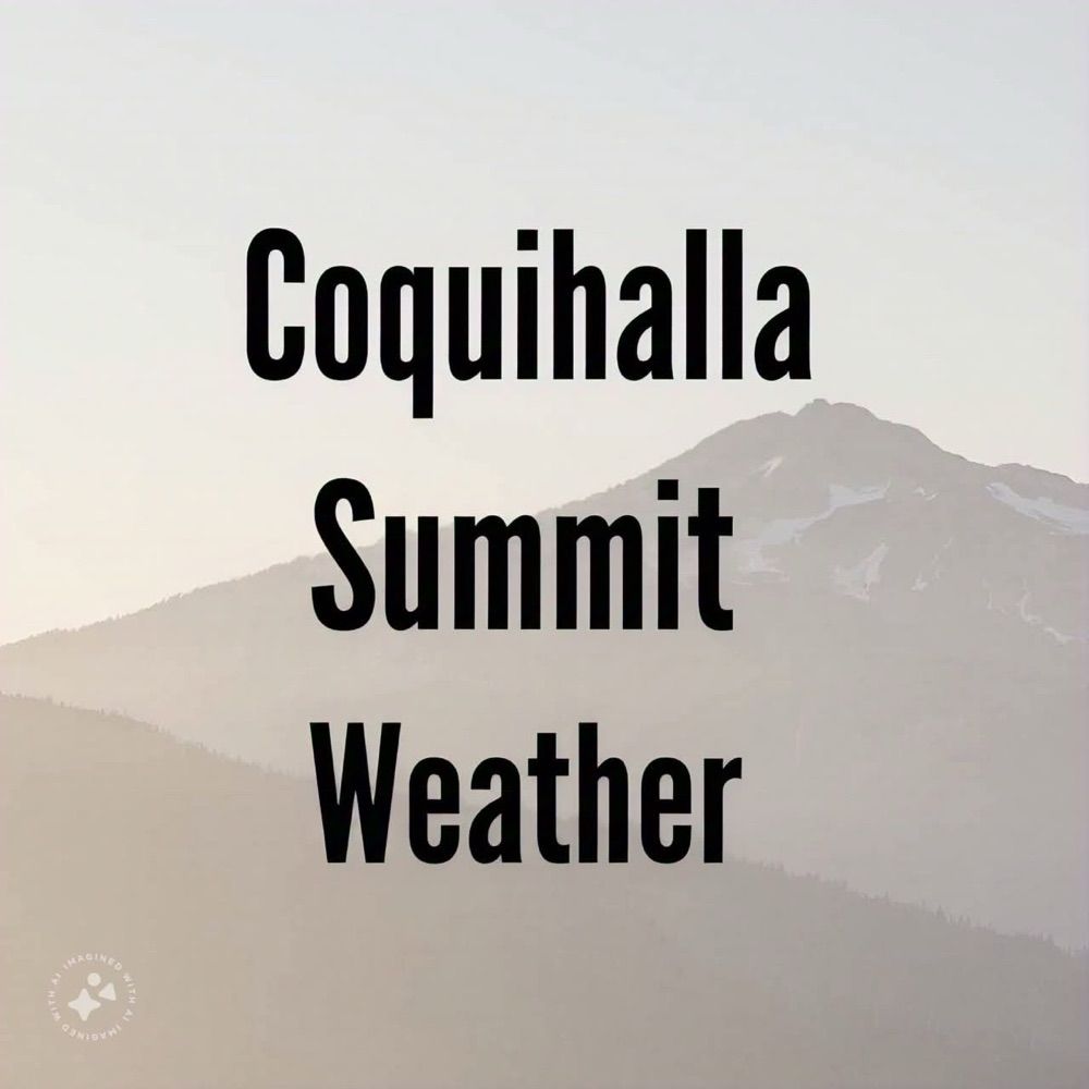 Coquihalla BC Summit Weather