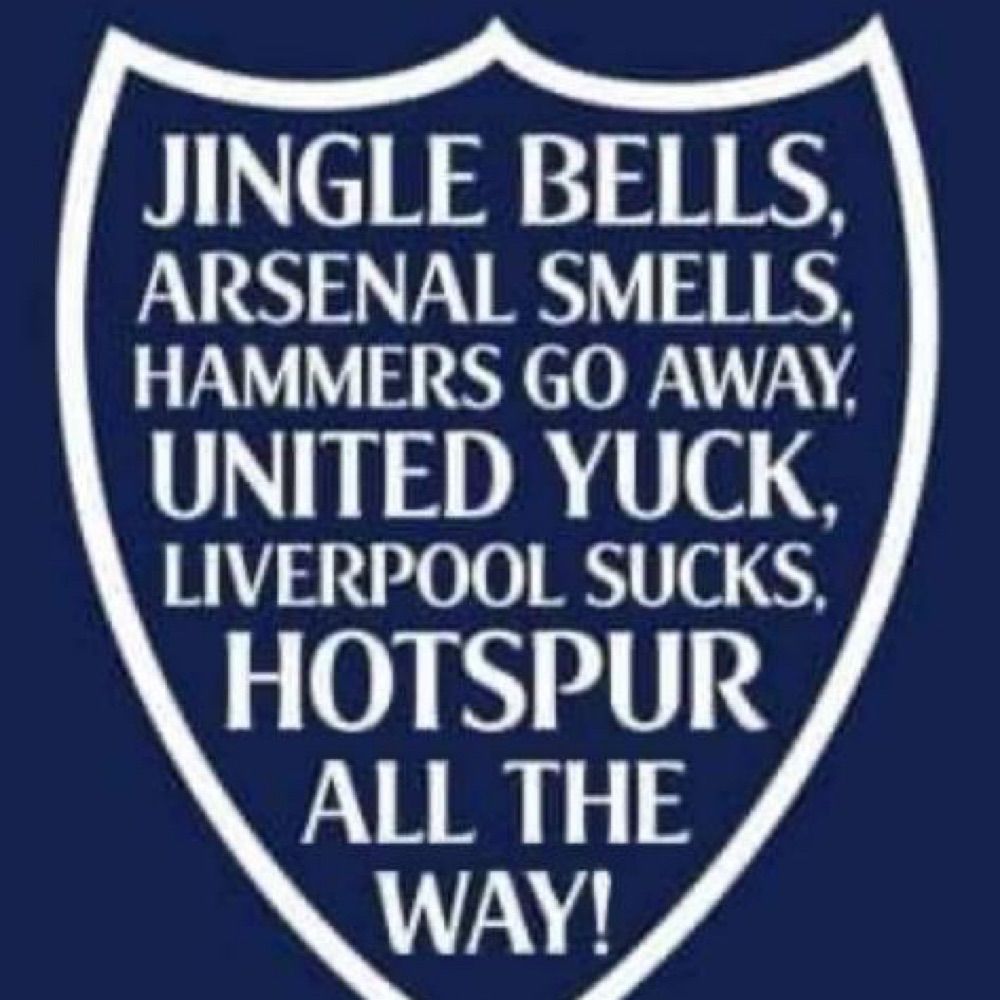 TOTTENHAM MAKES YOU DEPRESSED