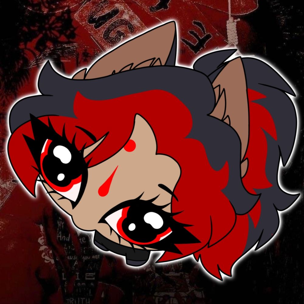 𖤐moth