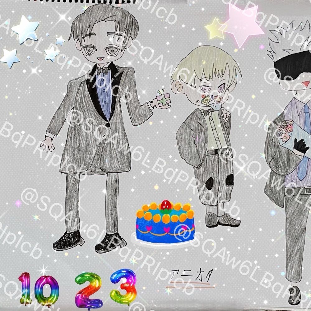 アニオタ🍙🕶💍🐯👨‍🎤🧹