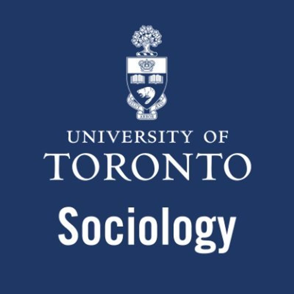 Department of Sociology | UofT