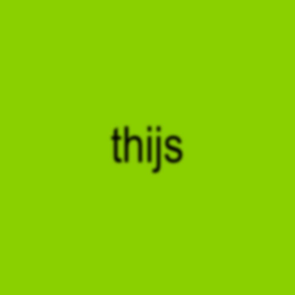 Thijs