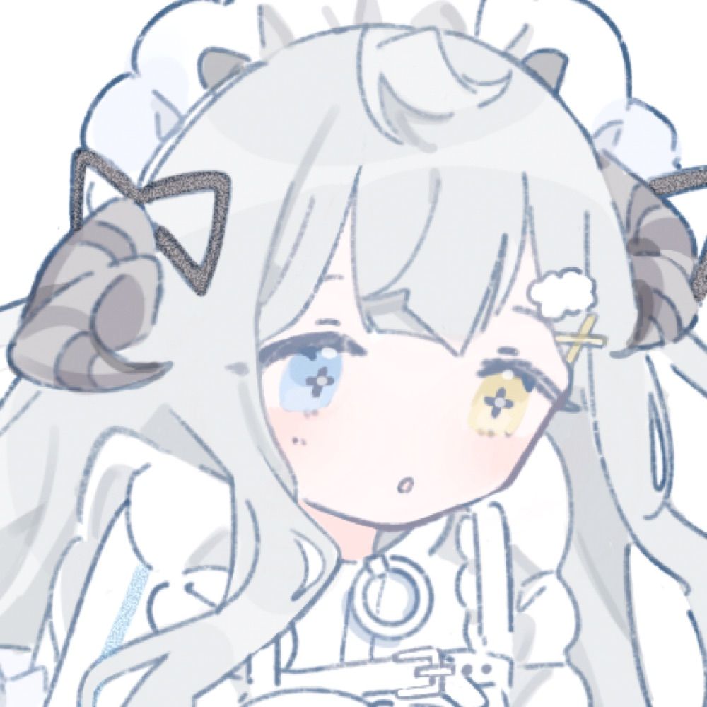 雲莉 めぇ🌨🐏Vtuber